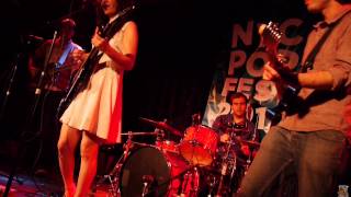 Seapony live @ Public Assembly 5/19/12