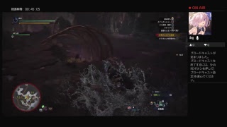 妹氏むむがモンハンワールド　メインクエスト☆5ソロプレー(^^ゞ