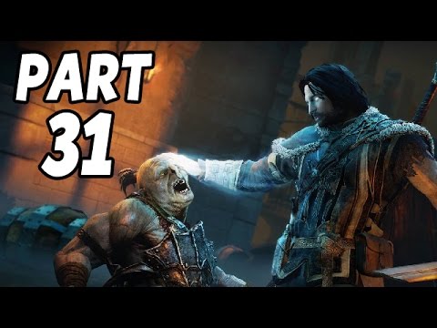 Let's Play Mittelerde Mordors Schatten Gameplay German Deutsch #31 - Ihr könnt nicht vorbei !
