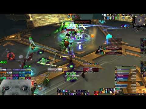 Mythic Prototype Pantheon - Iron Legacy-EmeraldDream - Shadow Priest PoV