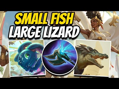 FIZZ & RENEKTON Striking & Buffing to VICTORY - Legends of Runeterra