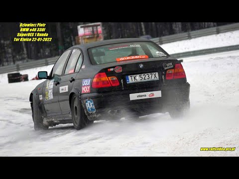 Dziewierz Piotr - BMW e46 330i - SuperOES 1 Runda Tor Kielce 22-01-2022