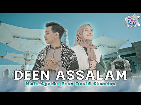 Mala Agatha Ft David Chandra - Deen Assalam (Official Music Video) | Religi Version