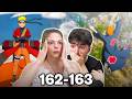 PAIN DESTROYS THE LEAF Naruto Shippuden Ep 162 163 REACTION