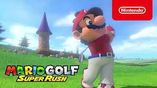 Mario Golf: Super Rush video 2