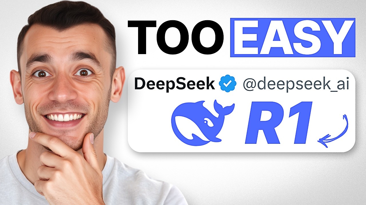DeepSeek-R1: Automate Anything 🤯