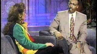 Amy Grant on Arsenio Hall Show singing &#39;Baby Baby&#39; 1991