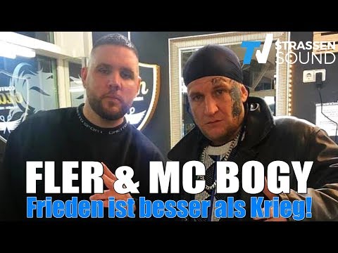 News! FLER & MC BOGY - FRIEDEN IST BESSER ALS KRIEG | TV Strassensound