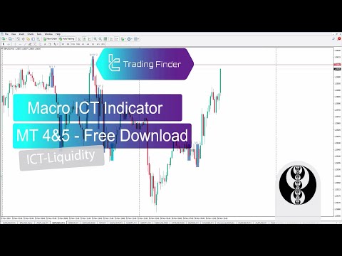 Video Macro ICT Indicator for MT4