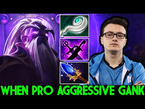 MIRACLE [Void Spirit] When Pro Aggressive Gank is Nightmare Dota 2