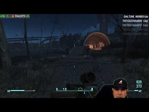 Fallout 4 Gameplay Live Stream 5/1/24 Live Stream #live #420