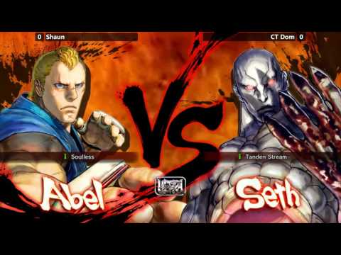 USF4 @ Resistance: Voltage - Shaun vs CT Dom [720p/60fps]