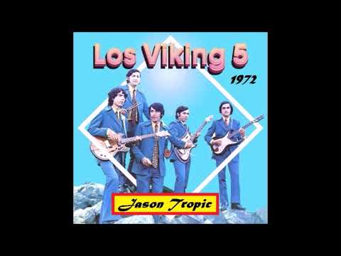 LOS VIKINGS 5 : MEDLEY  Exitos L.p.  "Cumbias"  1972