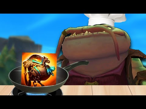 Cooking up a NEW Tahm Kench Build