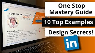 Easy Steps to Create a GREAT LinkedIn Banner + 10 AWESOME  Examples