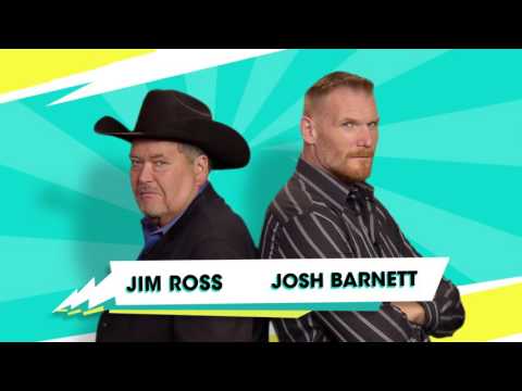 Press Release: Jim Ross, Josh Barnett Return To AXS TV In 2018
