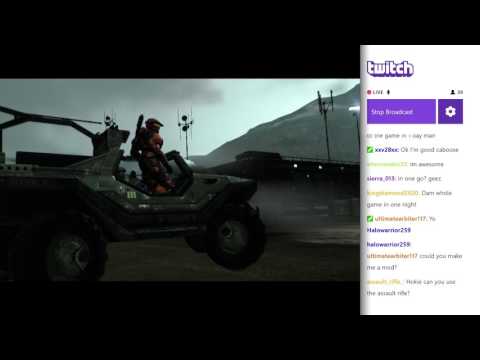 Halo Reach Legendary Full Game Livestream