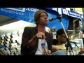 fun  live   I Wanna Be The One acoustic in store performance