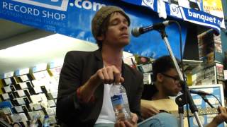 fun  live   I Wanna Be The One acoustic in store performance