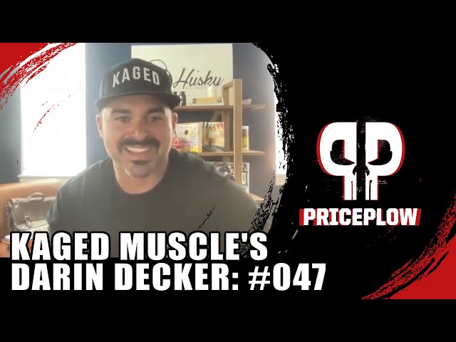 Navigating the Supplement Industry at Kaged Muscle | Darin Decker PricePlow Podcast