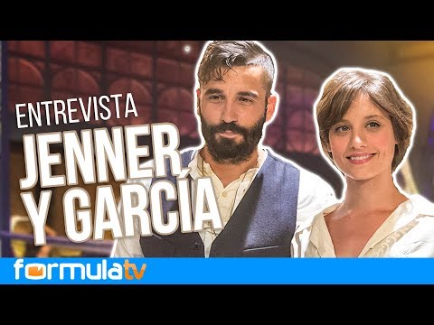 Michelle Jenner y Álex García y su historia de amor en 'El Continental'
