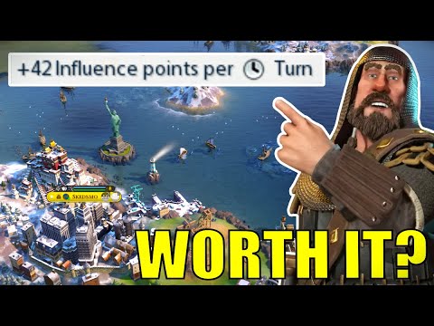 Civ 6 | My Judgement, Is Patched Norway Busted Or Rubbish??? – (#3 Deity Varangian Civilization VI)
