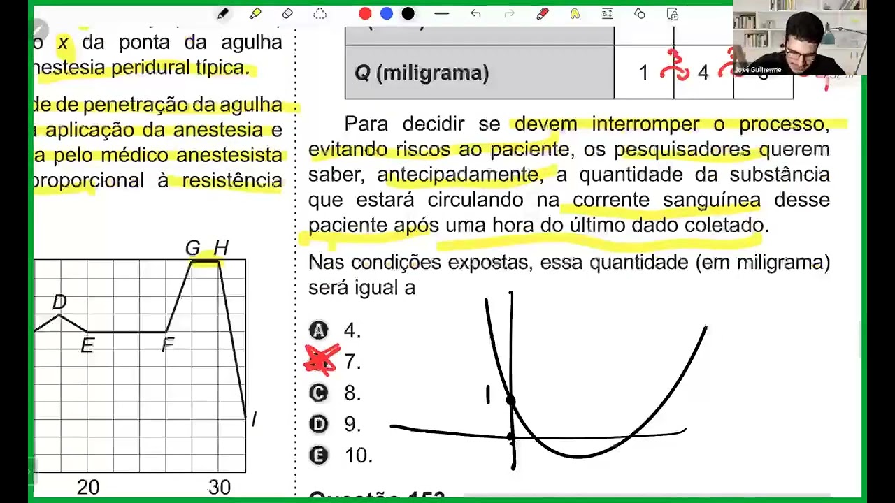 Resolução em Vídeo — Questão 143 ENEM 2019 PPL
