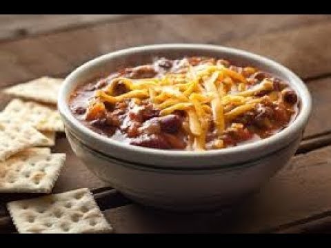Beef Chili Soup
