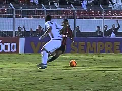 Os Gols de Ponte Preta 3 x 4 Atlético-PR - 4° Rodada - Brasileirão 2013