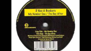 D-Nox & Beckers - My Number 1