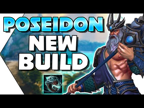 New Poseidon Build With Ring Of Hecate! SMITE Poseidon Guide