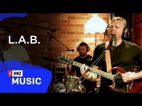 L.A.B. - 'In The Air' live at Roundhead Studios