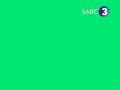 SABC3 On Screen TV Logo 2016 2021