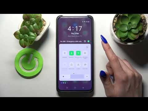 How to Enter One Handed Mode on OPPO Reno 10x Zoom - Activate One Handed Mode