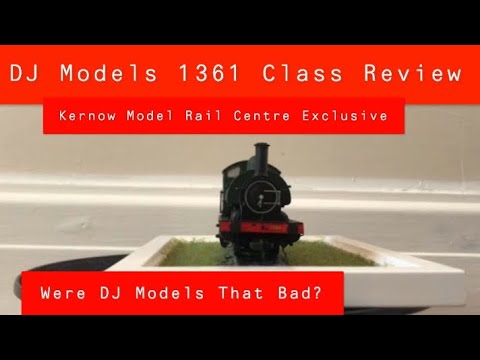DJ Models Class 1361- Kernow Model Rail Centre Exclusive in GWR Green Shirtbutton Livery