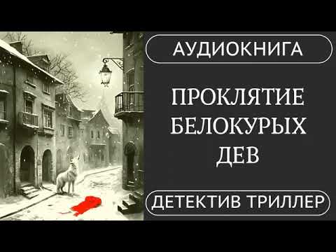 АУДИОКНИГА ПОЛНОСТЬЮ 🔍 ПРОКЛЯТИЕ БЕЛОКУРЫХ ДЕВ： Ужас в тихом советском городе  ⧸⧸⧸ #триллер #мистика