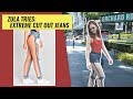 Extreme Ripped Jeans Trend On Orchard Road ZULA Tries EP 5