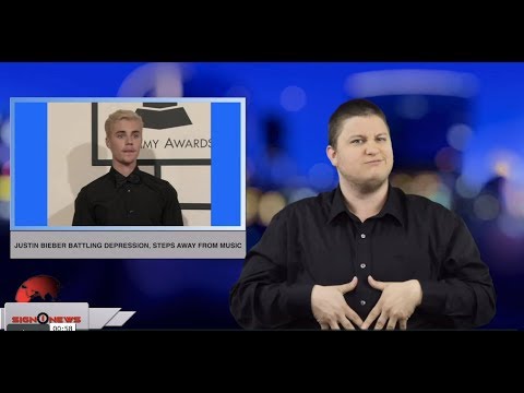 Justin Bieber battling depression, steps away from music (ASL - 3.26.19)