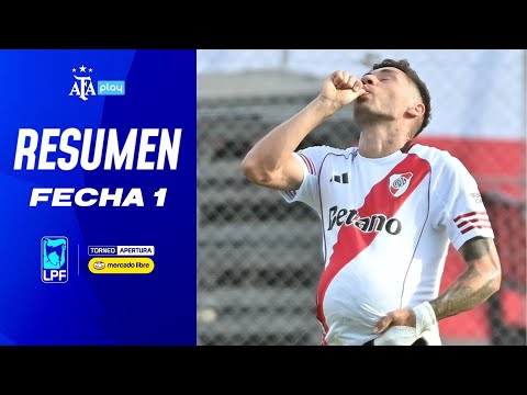 Los MEJORES momentos de la FECHA 1 del Torneo Apertura 2026 | Goles, Atajadas y más!