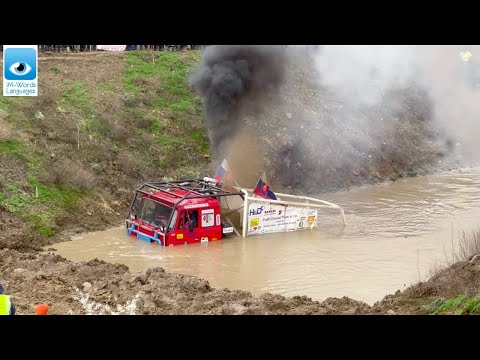 TRuck Trial Czech Milovice 2023 Sekcja 5 Tatra Liaz Praga offroad