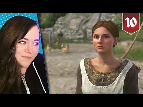 Theresa is the best (A Woman's Lot) | FIRST Playthrough: Kingdom Come Deliverance [10]