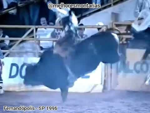 ROGÉRIO FERREIRA DOS SANTOS X CADILAK - RODEIO DE FERNANDÓPOLIS 1996