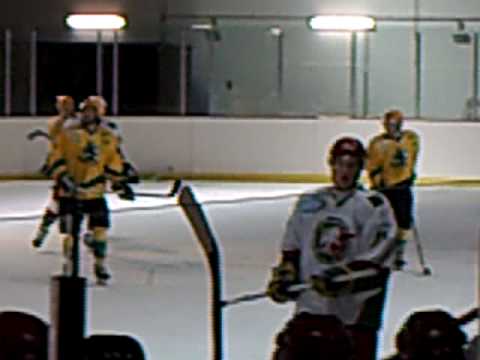 Harond Litim scores penalty shot - Team Algeria VS Viry Chatillon - Ice Hockey (fan recording)