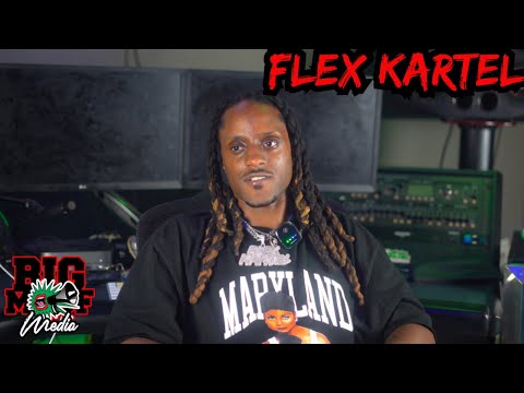 Flex Kartel on DMV Gang Culture, Having 29 siblings, relationship with father (PART5)