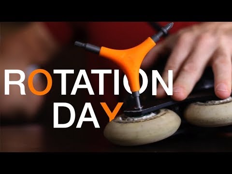 How To Rotate Inline Wheels For Stops & Sprints