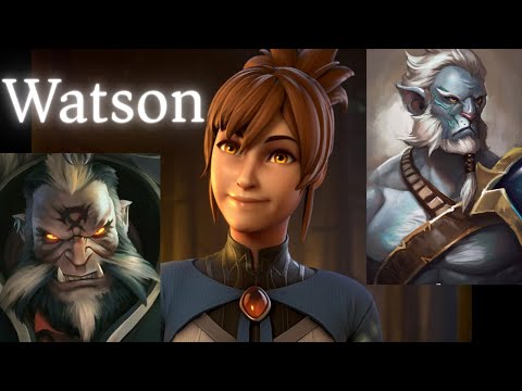 highlight - Watson Marci vs PL, Storm, Sky, Doom, kotl - dota2