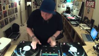 JEYONE - OLD COLD AS ICE ROUTINE [vinyl. rane 62 mixer. technics turntables.]