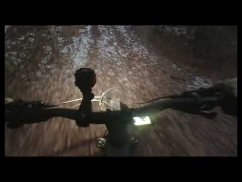 50 minute  eMTB Ride Around Old Mine Pit Map Overlay