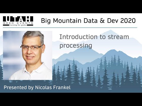 Introduction to data streaming