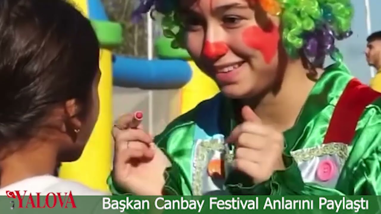 Başkan Canbay Festival Anlarını Paylaştı